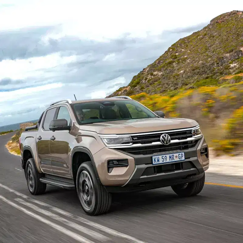 Volkswagen Amarok (2026) vs Ford Ranger (2025)