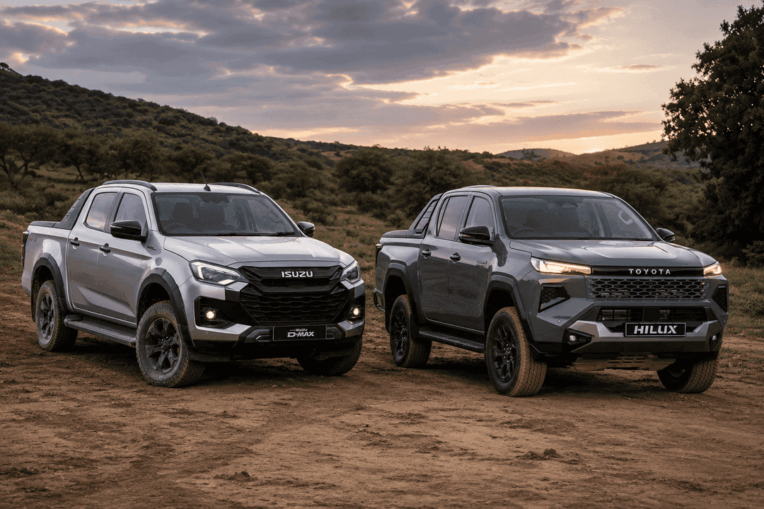 Toyota Hilux vs Isuzu D-Max (2026)