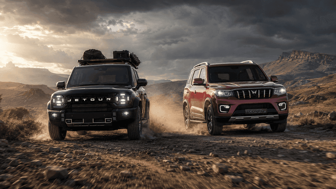 Jetour T2 vs Mahindra Scorpio-N (2026): The Challenger Adventure-SUV Shootout