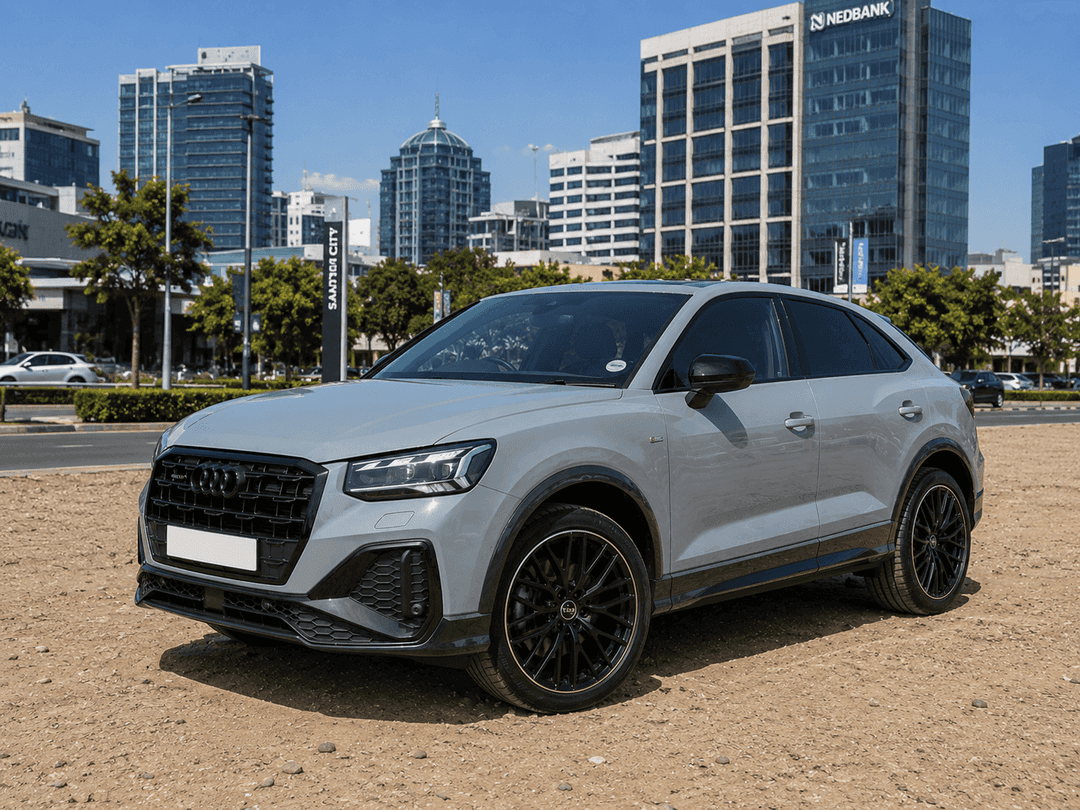 Audi Q2 Black Edition 35 TFSI tiptronic (2026) Review
