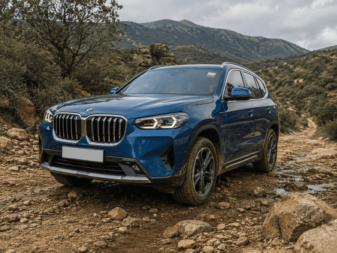 Bmw X3 xDrive 20d M-Sport (G01) (2022) Review