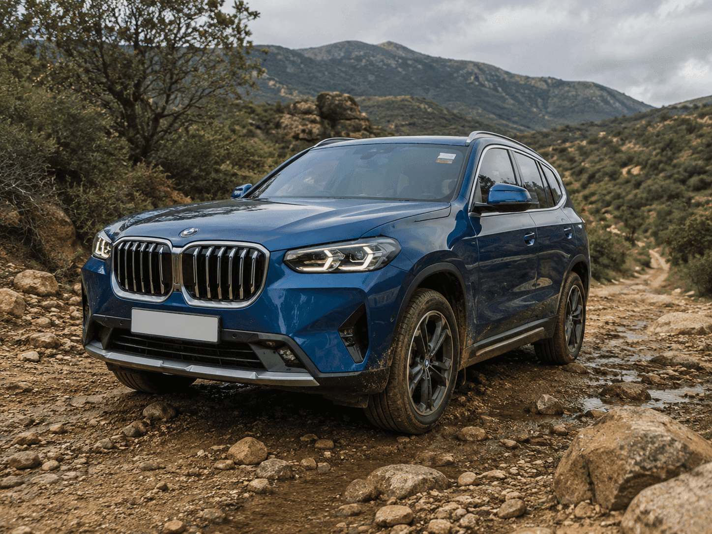 Bmw X3 xDrive 20d M-Sport (G01) (2022) Review