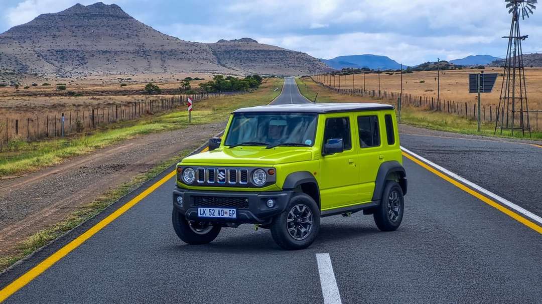 Suzuki Jimny 5-Door (2026): The R480k Car That Holds Its Value
