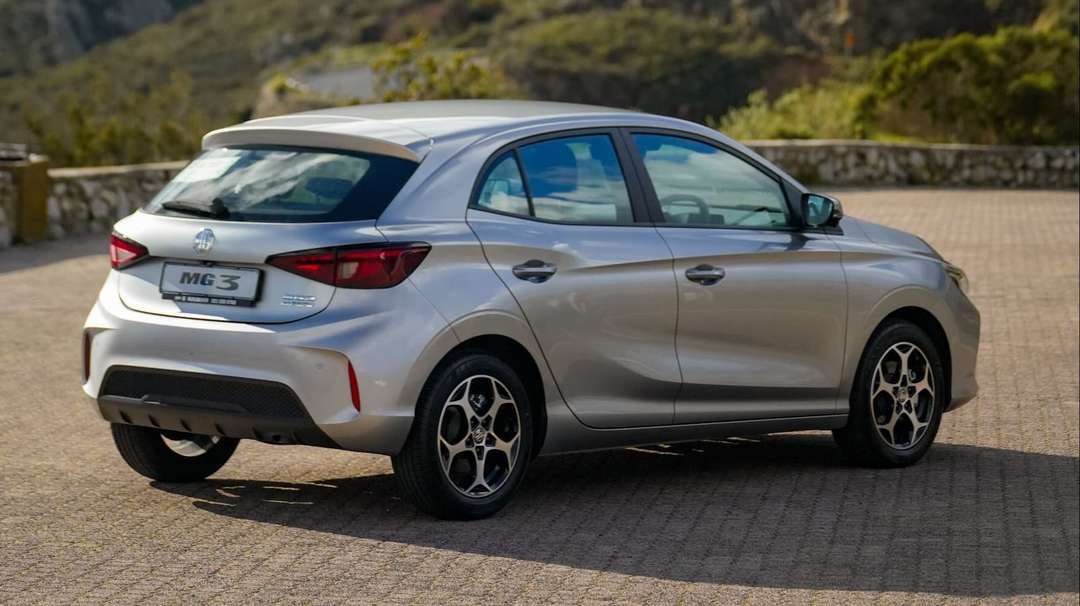 MG MG3 MG3 1.5L CVT Luxury (2026) Review