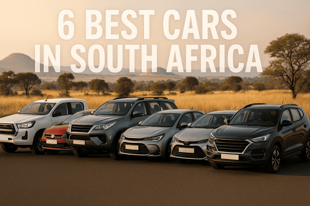 6 Best Cars in South Africa