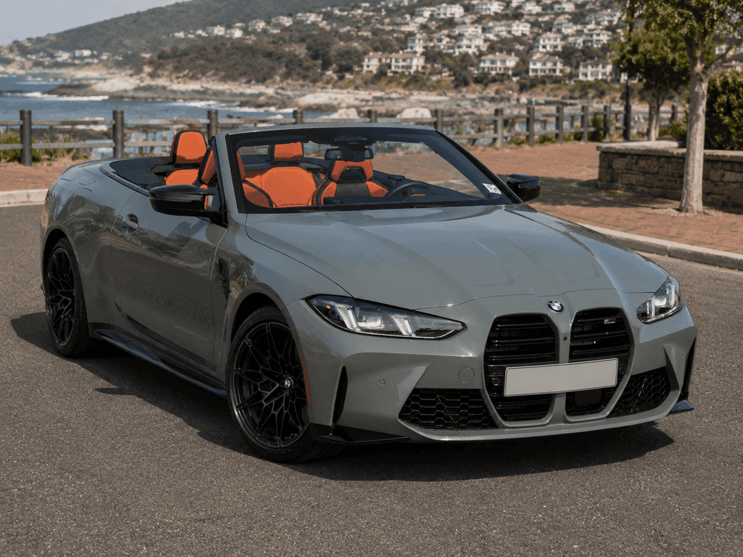 BMW M4 Convertible M-DCT Competition AWD (G83) (2025) Review