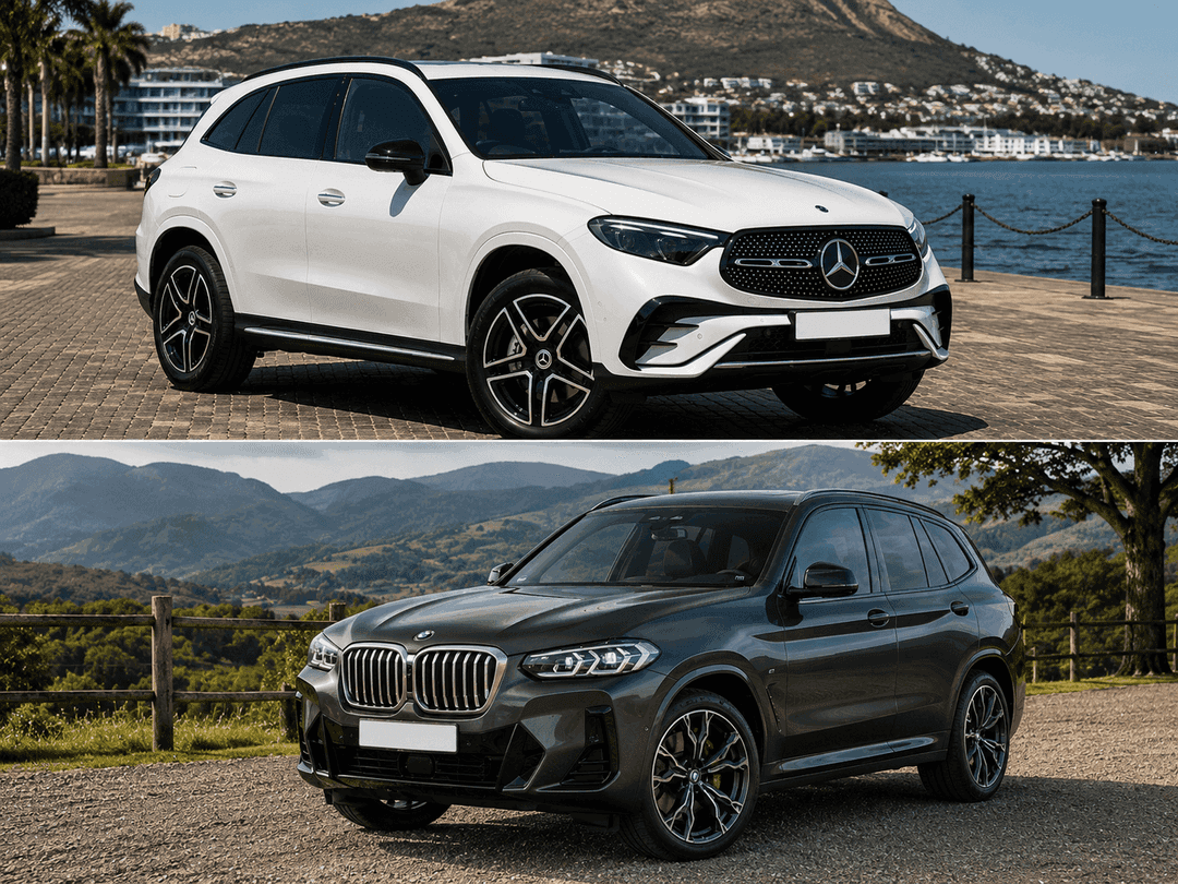 BMW X3 vs Mercedes-Benz GLC (2022)