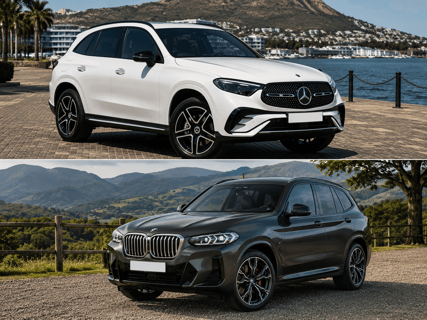 BMW X3 vs Mercedes-Benz GLC (2022)