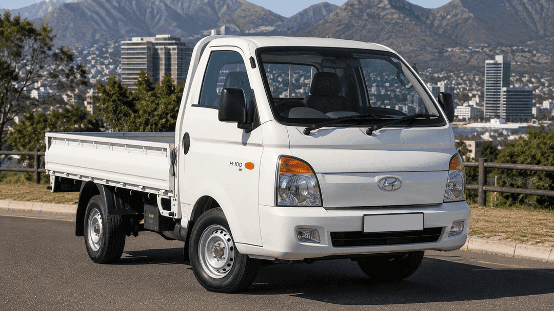 Hyundai H-100 H100 2.6D A/C F/C D/S (2018) Review