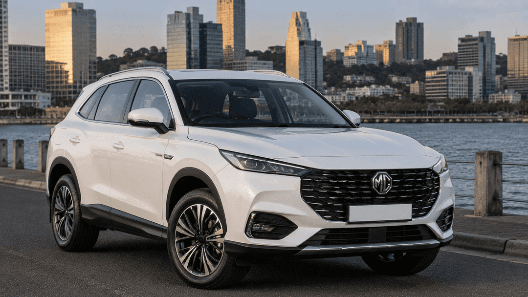 MG HS 2.0T AT Luxury (2025) Review