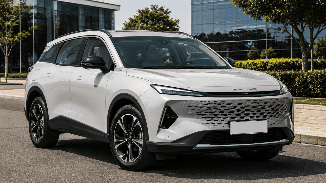 BAIC X55 Plus Premium (2026) Review