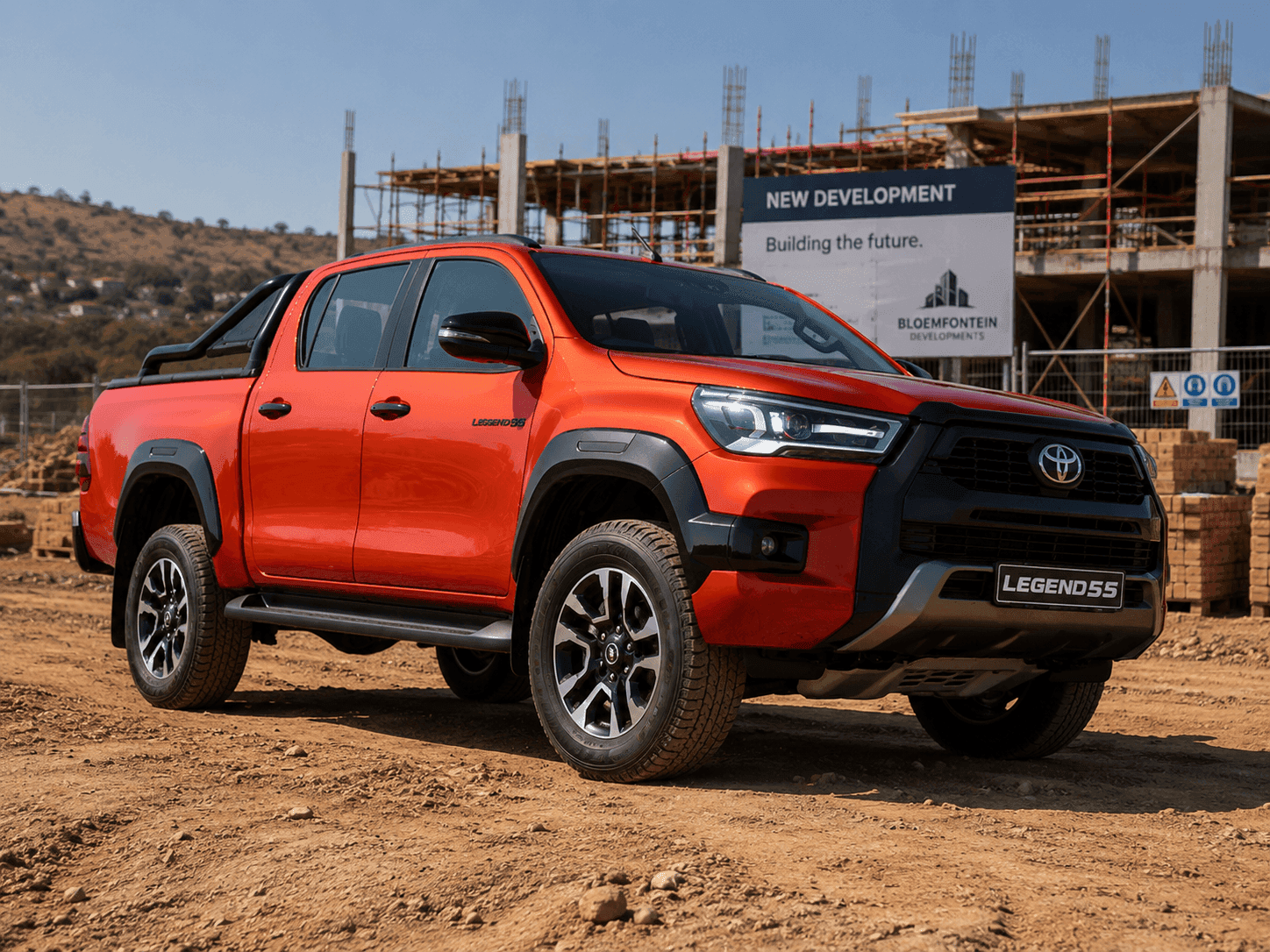 Toyota Hilux 2.8 GD-6 RB Legend 55 6AT (2025) Review