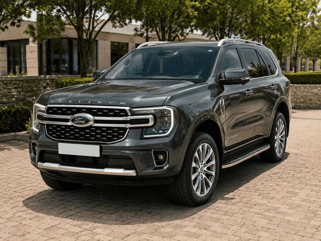Ford Everest 3.0D V6 Platinum AWD A/T (2026) Review
