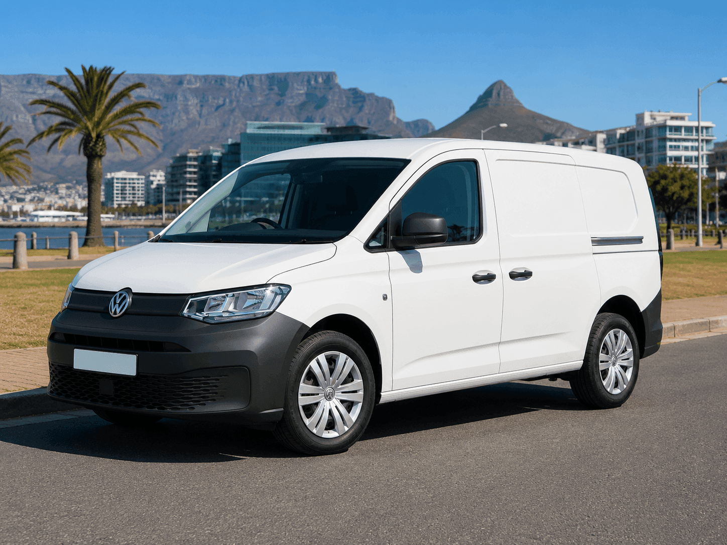 Volkswagen Caddy Cargo 1.6i (81KW) F/C P/V (2022) Review
