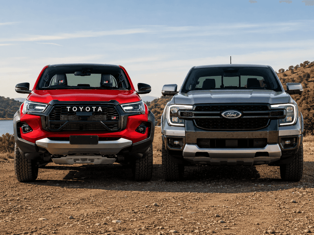 Toyota Hilux vs Ford Ranger (2025)
