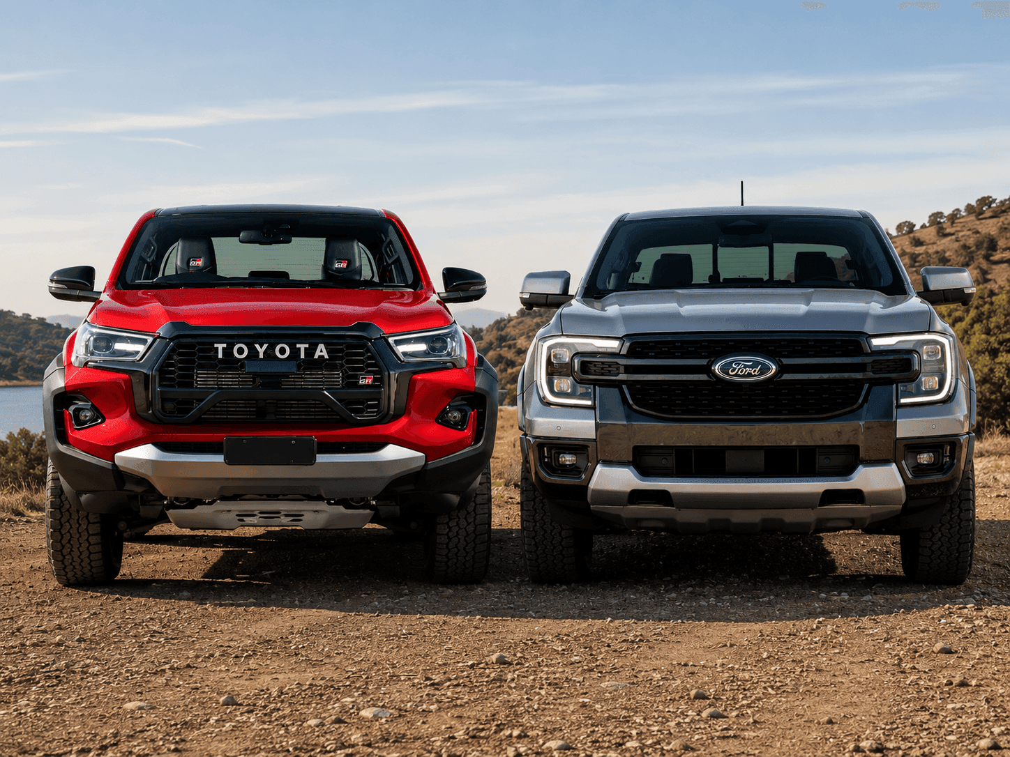 Toyota Hilux vs Ford Ranger (2025)