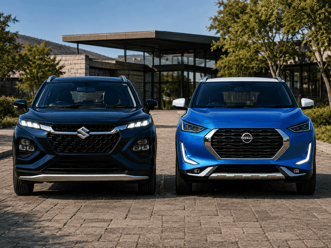 Suzuki Fronx vs Nissan Magnite (2025)