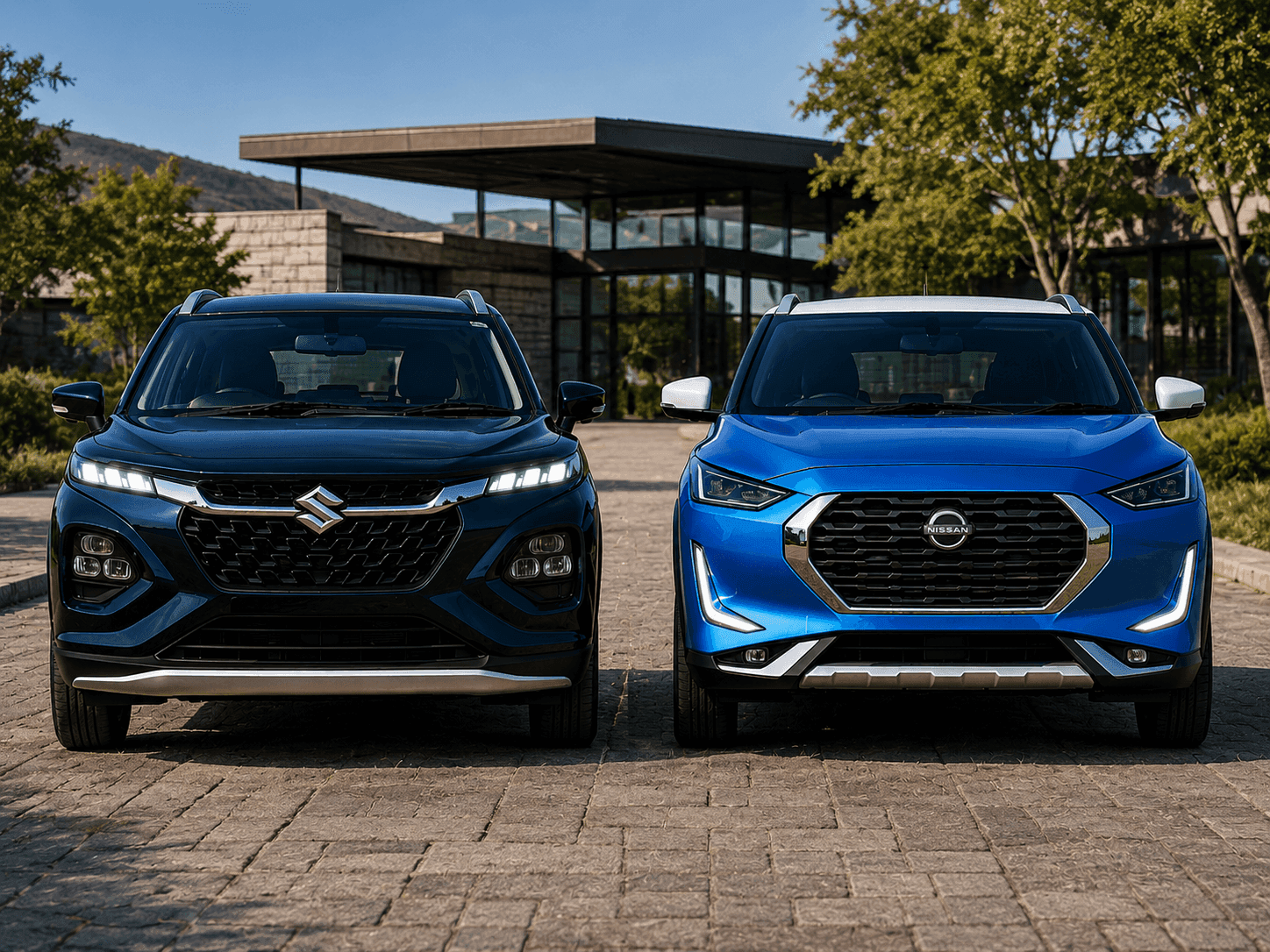 Suzuki Fronx vs Nissan Magnite (2025)