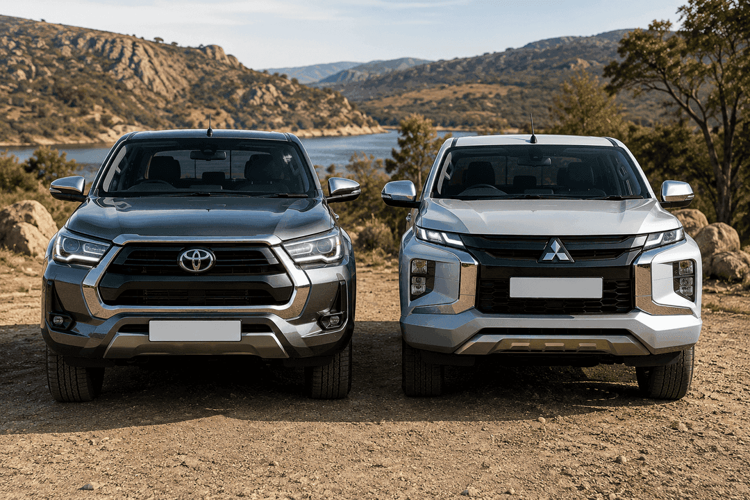 Toyota Hilux (2025) vs Mitsubishi Triton (2026)