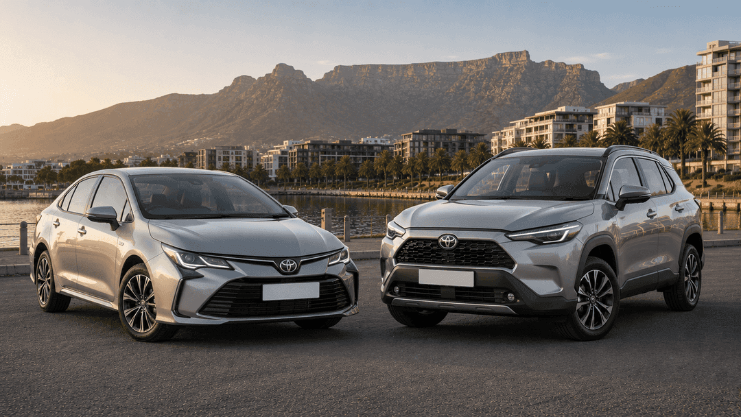 Toyota Corolla (2024) vs Toyota Corolla Cross (2025)
