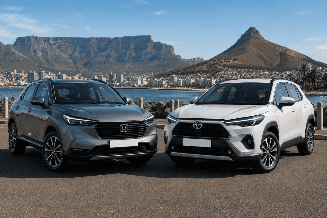 Honda HR-V vs Toyota Corolla Cross (2026)