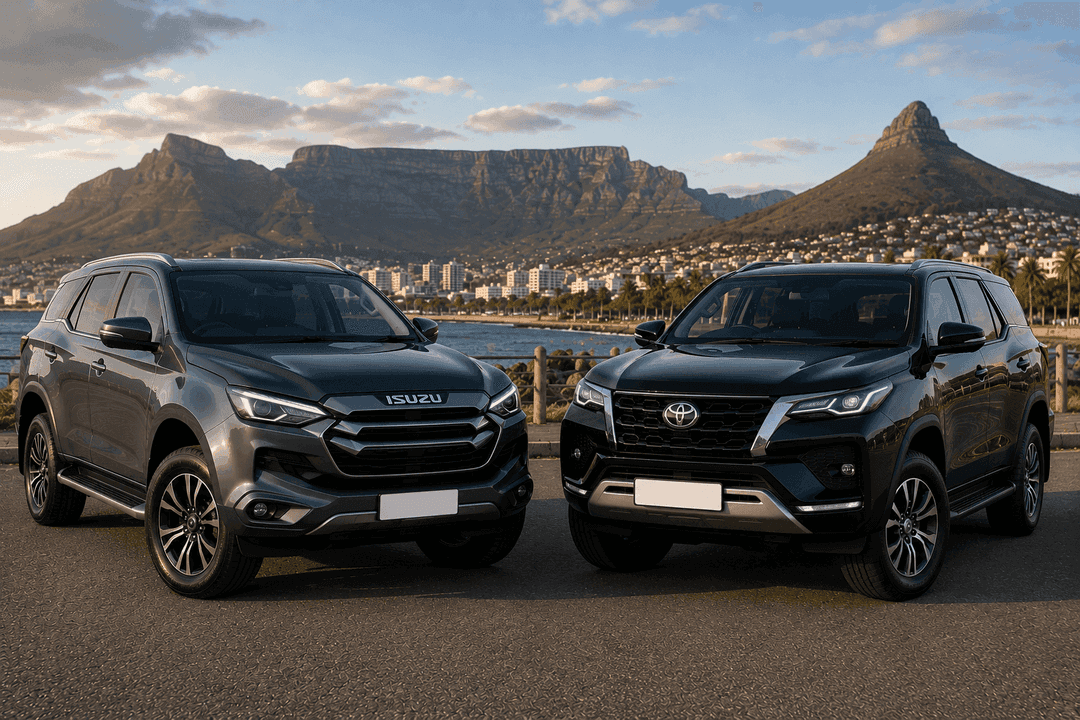 Isuzu MU-X vs Toyota Fortuner (2025)