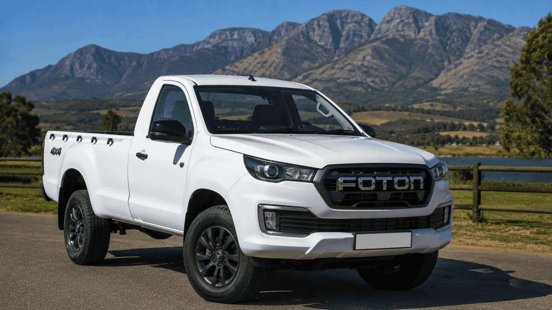 Foton Tunland G7 Single Cab 4x4 Hi-Rider Manual (2026) Review