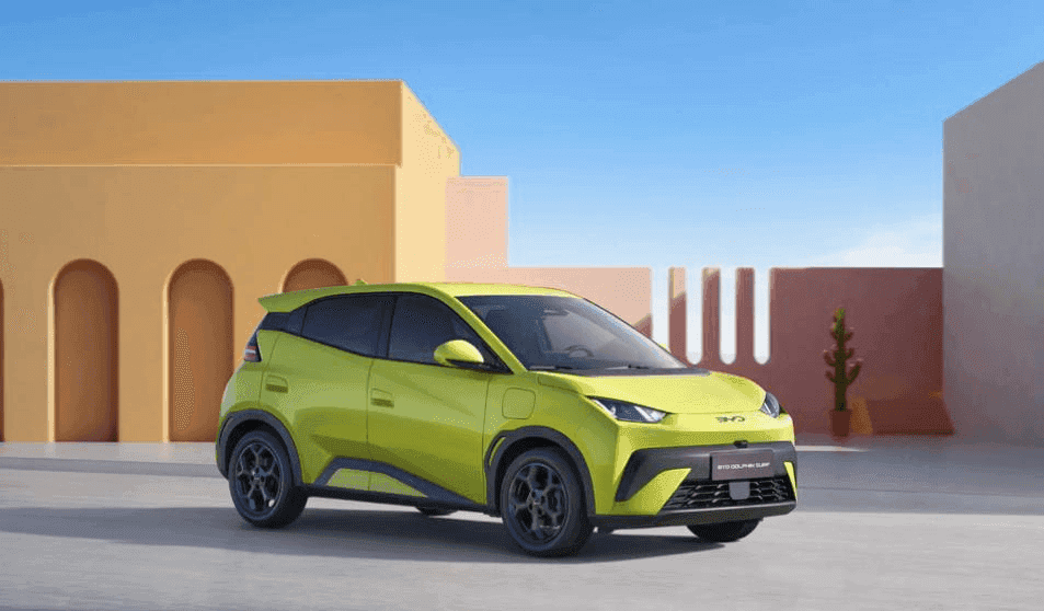 BYD Dolphin Surf Dynamic (2026) Review