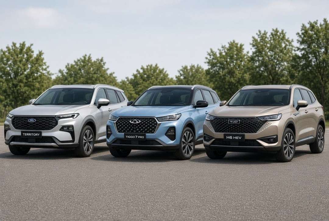 Ford Territory vs Haval H6 vs Tiggo 7 Pro: Used RAV4 or New SUV?