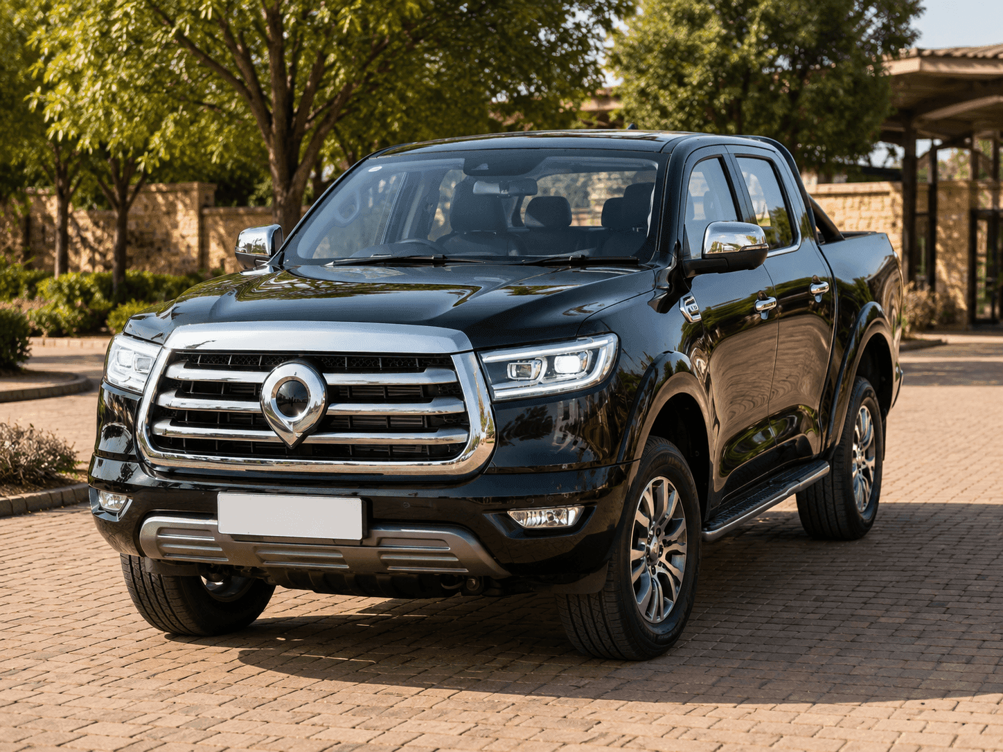 GWM P-Series PV 2.0TD LT 4X4 Auto D/C P/U (2024) Review