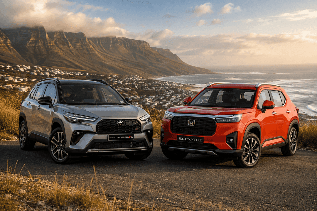 New Honda Elevate (2025) or a Used Corolla Cross? What R430k Really Buys in South Africa