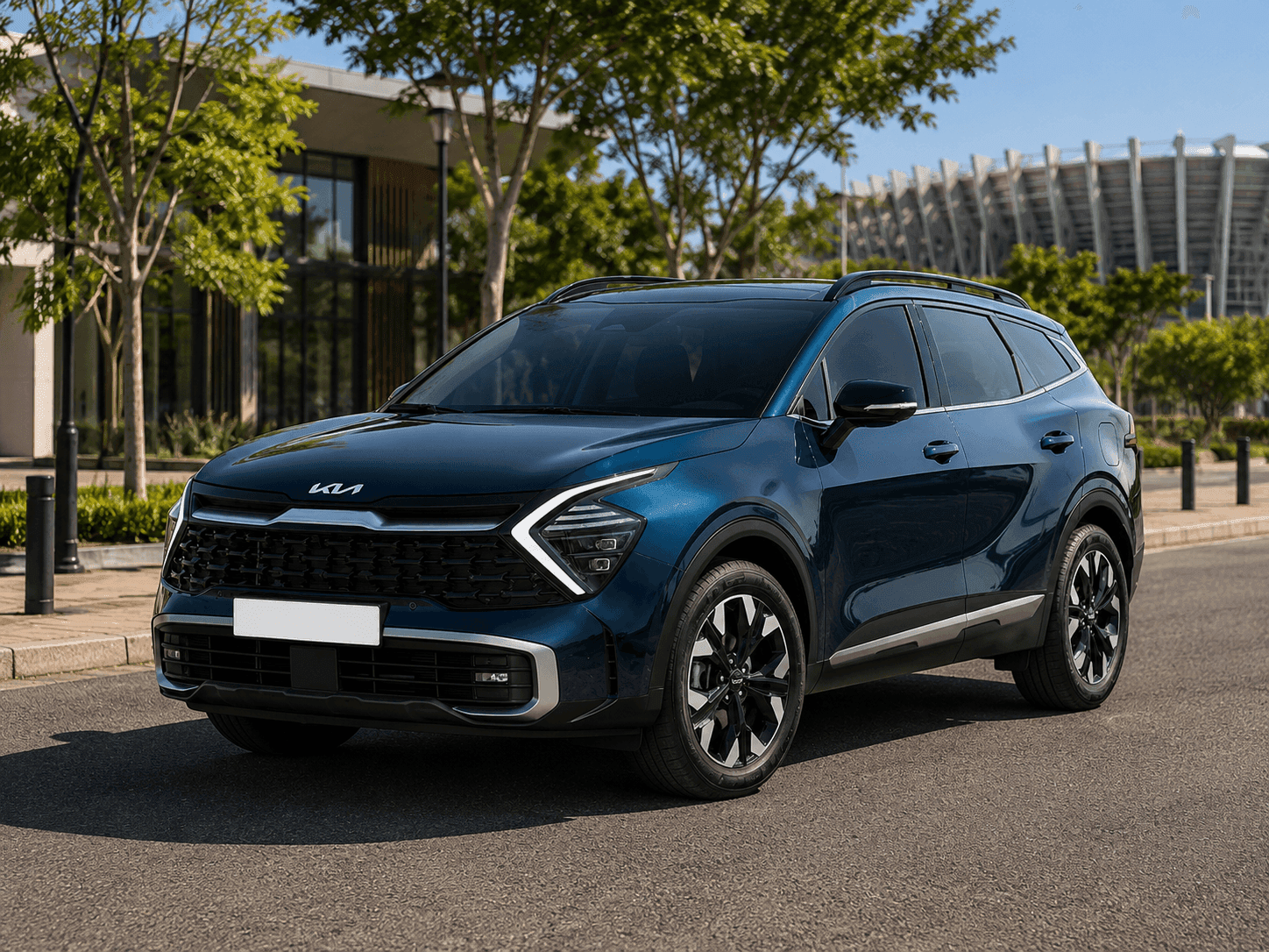 Kia Sportage 2.0D EX+ AWD AT (2024) Review