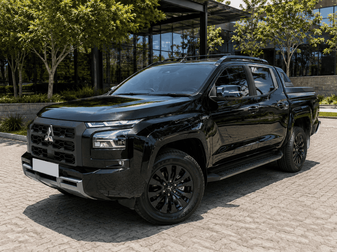 Mitsubishi Triton 2.4DI-D double cab 4x4 auto (2020) Review