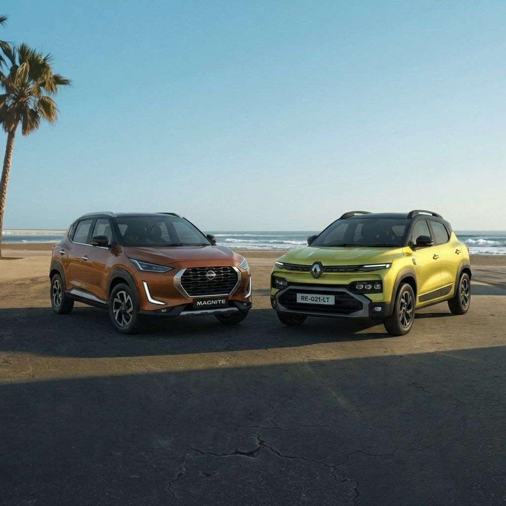 Nissan Magnite vs Renault Kiger (2026): Which Is Cheaper Used?