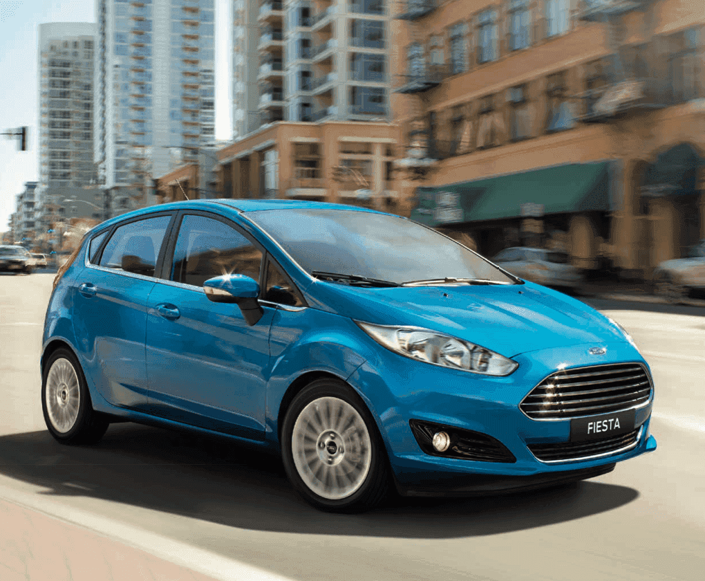Ford Fiesta 5-door 1.4 Ambiente (2016) Review