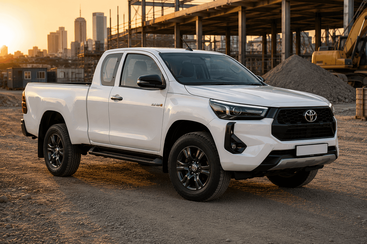Toyota Hilux 2.4 GD-6 SRX 6AT S/C (2025) Review