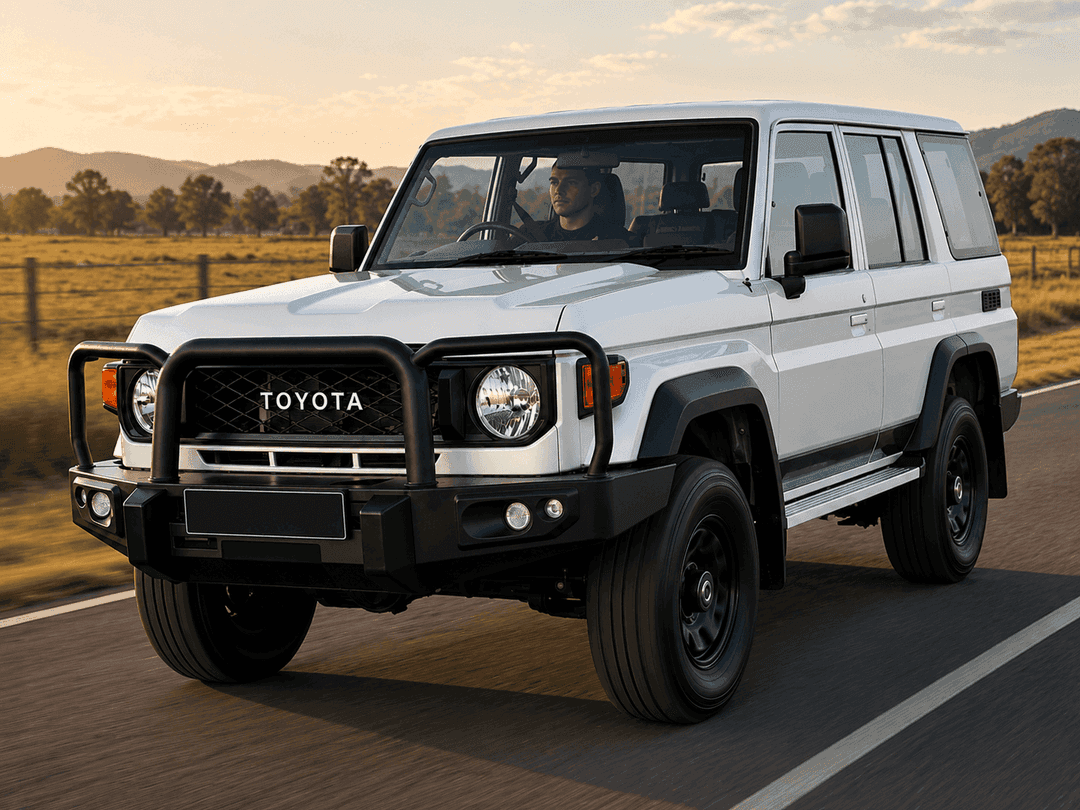 Toyota Land Cruiser 79 4.5 V8 D/C P/U (2025) Review