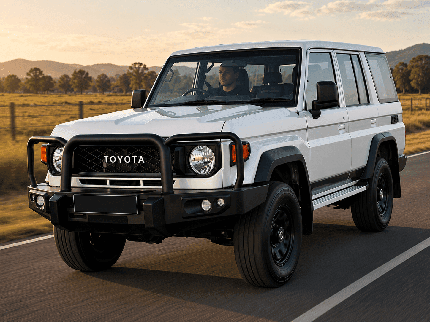 Toyota Land Cruiser 79 4.5 V8 D/C P/U (2025) Review