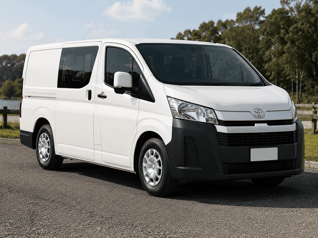 Toyota Quantum 2.8 SLWB Panel Van GL (2025) Review