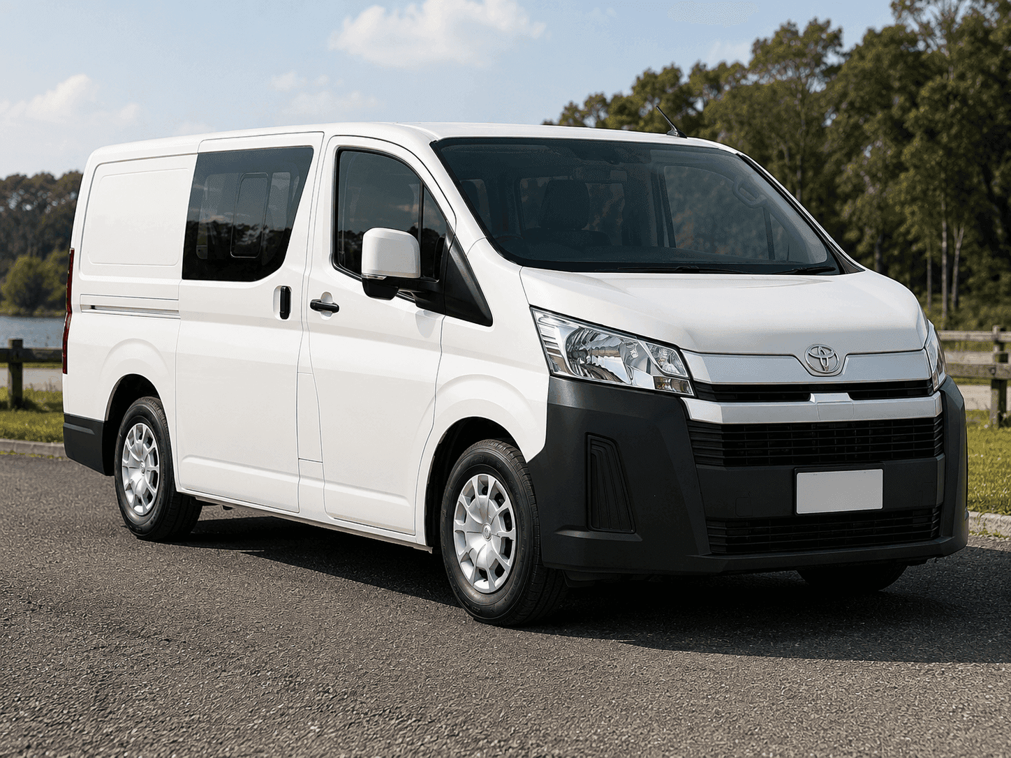 Toyota Quantum 2.8 SLWB Panel Van GL (2025) Review