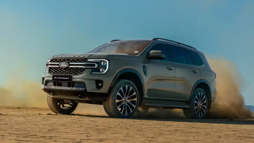 Ford Everest vs Toyota Fortuner (2026)