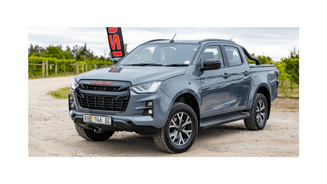 Ford Ranger vs Isuzu D-Max (2025)