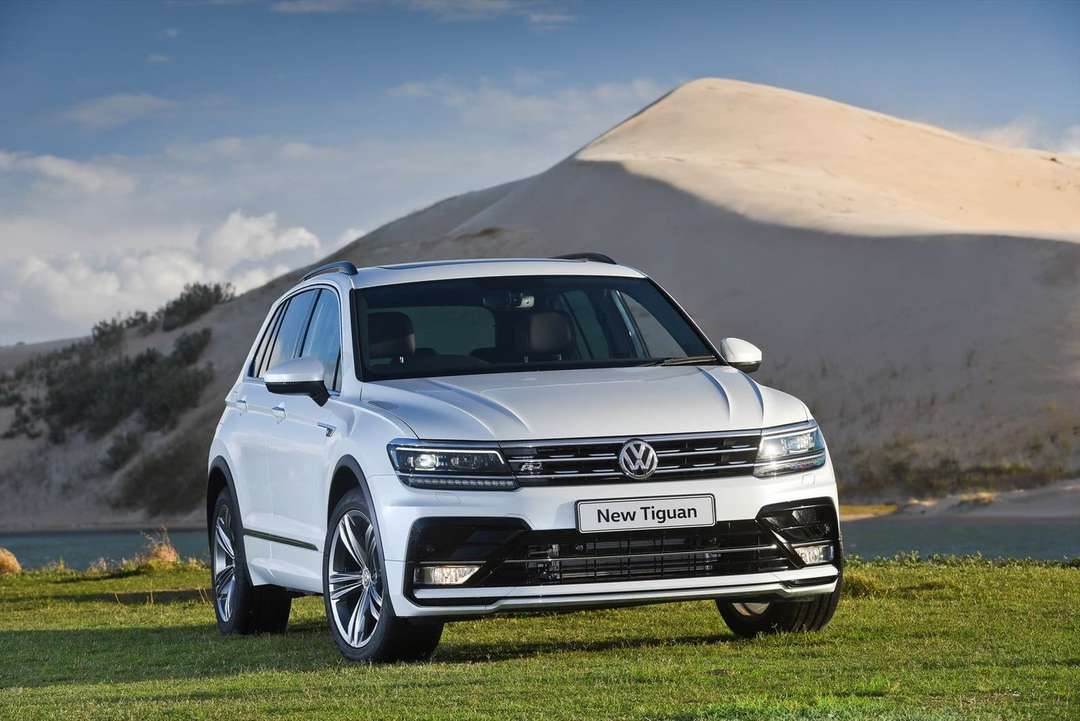 Volkswagen Tiguan 1.4 TSI Comfortline R-Line (2017) Review